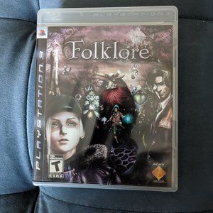 PS3 PlayStation 3 Folklore Game